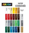 Alkyton lesklá strieborná R9006 250ml*