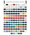 Autoemail 0100 200ml biely mat.
