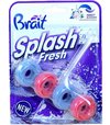 D.Brait wc blok 2-fazova rings splash sweet blossom 40g