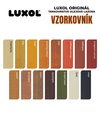 Luxol original 7540 ohnivy mahagon 0,75l