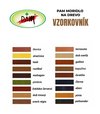 PAM moridlo na drevo rustikal 0,5l