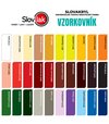 Slovakryl 0100 0,75kg biely