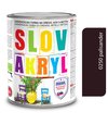 Slovakryl 0250 0,75kg palisander