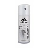 Adidas deodorant 150ml P- Pro Invisible                                                                                                                                                                 