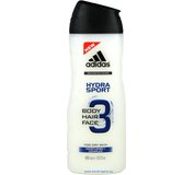 Adidas sprchovy gel 3v1 Sport 400ml                                                                                                                                                                     