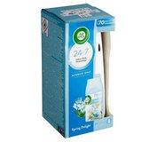 AIRWICK Automatický osviežovač vzduchu Pure komplet - vôňa svieži vánok 250ml                                                                                                                           