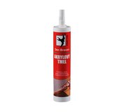 Akrylátový tmel 310ml biely RL                                                                                                                                                                          