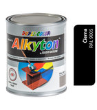 Alkyton lesklá čierna R9005 1l                                                                                                                                                                          