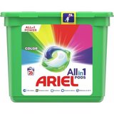 Ariel gel.tablety na pranie 26ks-Color Touch of Lenor                                                                                                                                                   