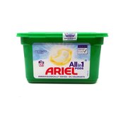 Ariel gelové tablety 13KS Sensitive                                                                                                                                                                     