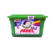 Ariel gelové tablety 13ks Touch of Lenor color fresh                                                                                                                                                    