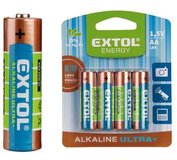 Bateria alkalicka 4ks 1.5V typ AA                                                                                                                                                                       