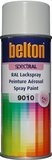 Belton Ral 9010 400ml biela pololeskla                                                                                                                                                                  