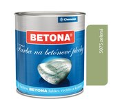 BETONA 5075 0,75L farba na beton zelená                                                                                                                                                                 