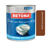 BETONA 8440 0,75L farba na beton červ.h                                                                                                                                                                 