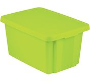 Box Curver ESSENTIALS 45L+LID,zelený                                                                                                                                                                    