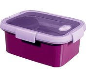 Box Curver® SmartTOGO Lunch kit 1.2L, fialový                                                                                                                                                           