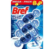 Bref Blue Aktiv Chlorin 3x50g                                                                                                                                                                           