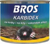 BROS  500G Karbid granulat na krtkov                                                                                                                                                                    