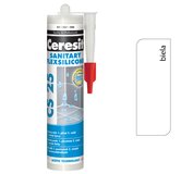 Ceresit silik.sanit.CS25 biely 280ml                                                                                                                                                                    