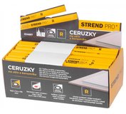 Ceruzka Strend Pro 176mm červena tuha oválna na sklo a keramiku                                                                                                                                         
