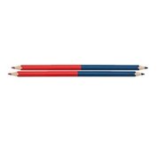 Ceruzka tesarska cerveno-modra                                                                                                                                                                          