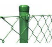 Ciapocka na stlp PVC 48mm zel.- cier.                                                                                                                                                                   