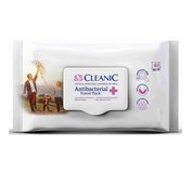 Cleanic vlh.obrúsky Antibakterialne 40/1ks                                                                                                                                                              