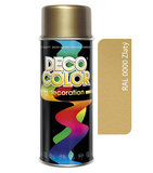 Deco color 400ml Ral 0000 zlatý                                                                                                                                                                         