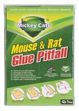 Doska lepová na myši a potkany Mickey Cats 19x13cm                                                                                                                                                      