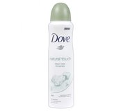 DOVE DEO SPRAY NATURAL TOUCH 150ML                                                                                                                                                                      