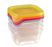 Dózy Curver FreshGo 4x0.25L,mix,11x9x11cm                                                                                                                                                               