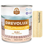 Drevolux olej na terasy bezfarebny 2.5L                                                                                                                                                                 