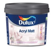 Dulux Acryl Matt white NEW 5l                                                                                                                                                                           