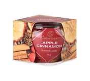 Emocio Sklo Dekor 70x62mm Apple Cinnamon,vonná sviečka                                                                                                                                                  