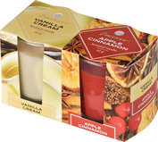 Emocio von.sviečka 2x45g Vanilka,Jablko                                                                                                                                                                 