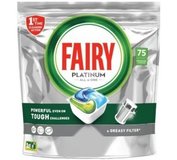 Fairy Platinum 75ks tab. doumývačky riadu                                                                                                                                                               