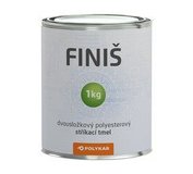 Finiš tmel striekací 1kg                                                                                                                                                                                