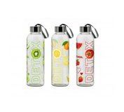 Flaša sklenenná Walking Bottle                                                                                                                                                                          