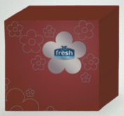 Fresh servitky 60/1 bordeaux                                                                                                                                                                            