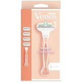 Gillette Dám.Venus Sens.Smooth rúčka+4NH                                                                                                                                                                