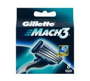 Gillette Mach 3HD náhrady 8ks                                                                                                                                                                           