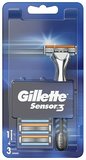 Gillette Senzor strojček + 6NH                                                                                                                                                                          
