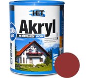 Het akryl mat 0845 0,7kg+0,2kg červ.hned                                                                                                                                                                