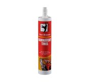 Kachliarsky tmel 310ml čierny                                                                                                                                                                           