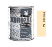 Korozal 3v1 RAL 1015 béžový 2,5l                                                                                                                                                                        