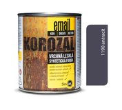 Korozal EMAIL 1190 antracit 3 kg                                                                                                                                                                        