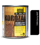 Korozal EMAIL 1999 čierny matný 0.75 kg                                                                                                                                                                 