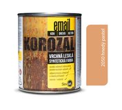 Korozal EMAIL 2050 hnedý pastel 0.75 kg                                                                                                                                                                 