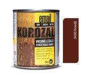 Korozal EMAIL 2430 hnedý 0.75 kg                                                                                                                                                                        